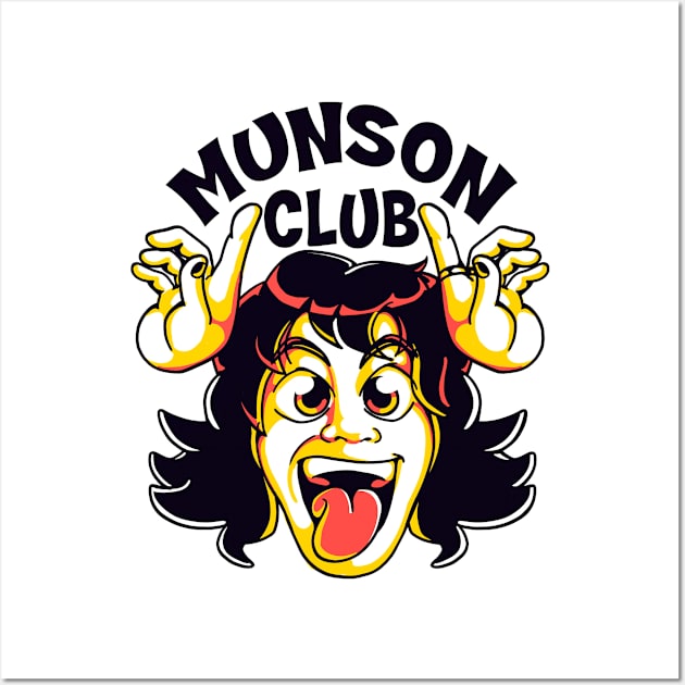 Munson Club Wall Art by fitasartwork